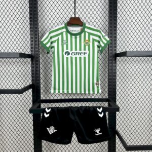 Kids Real Betis 2025/26 League Final Special Edition Kit