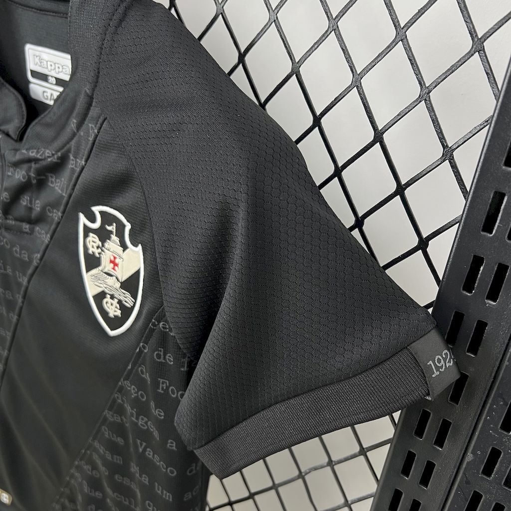 2025052416291088.jpg Kids Vasco da Gama 2024/25 Black Kit - Image 7