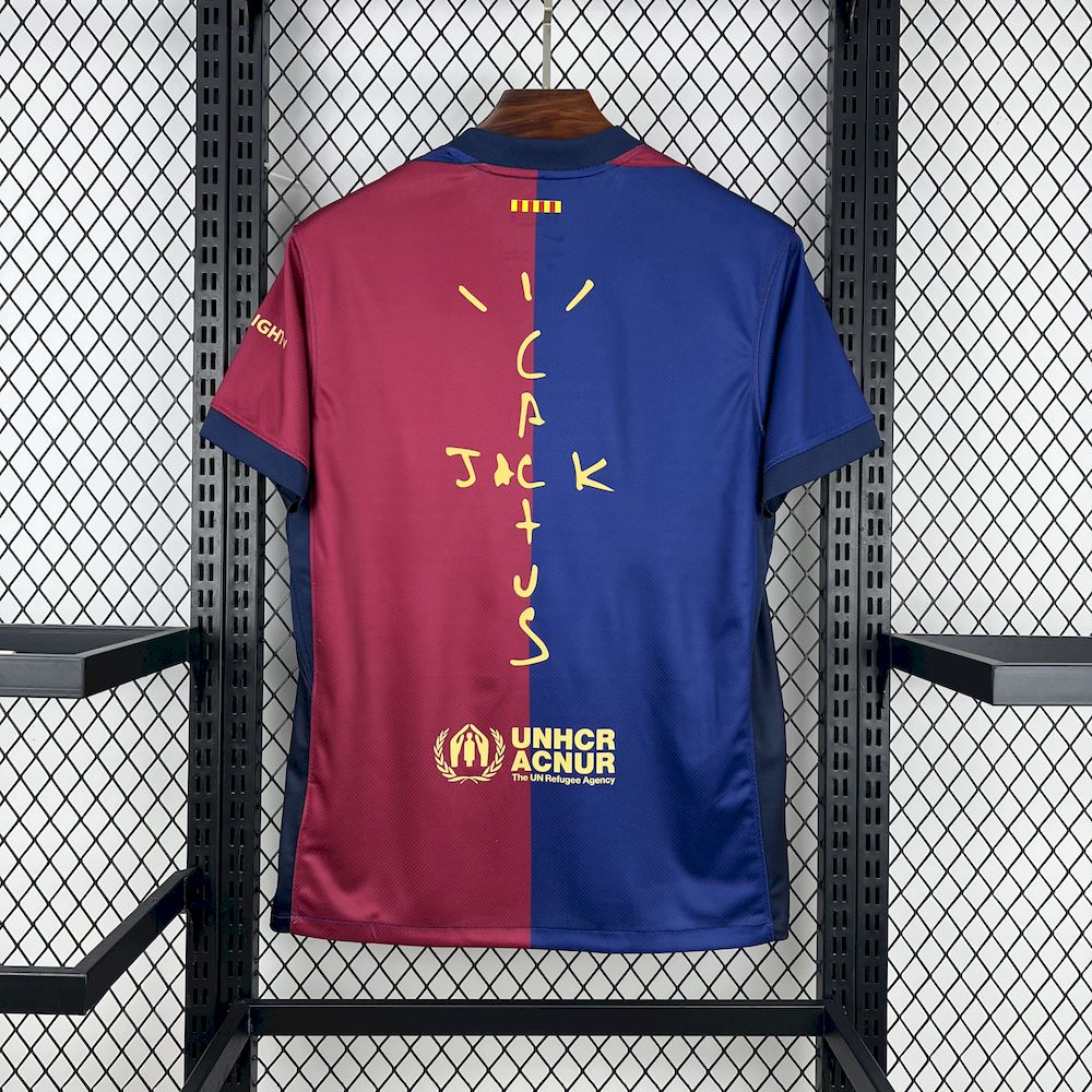 2025052817061932.jpg Mens Barcelona 2024/25 Home Travis Scott Jersey - Image 2