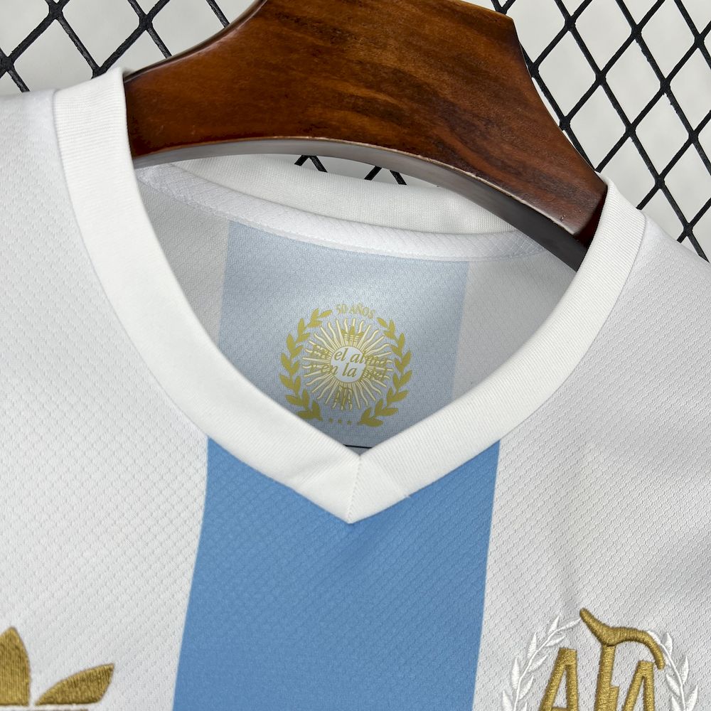 2025052817163017.jpg Mens Argentina 2024/25 Adidas 50th Anniversary Messi Jersey - Image 7