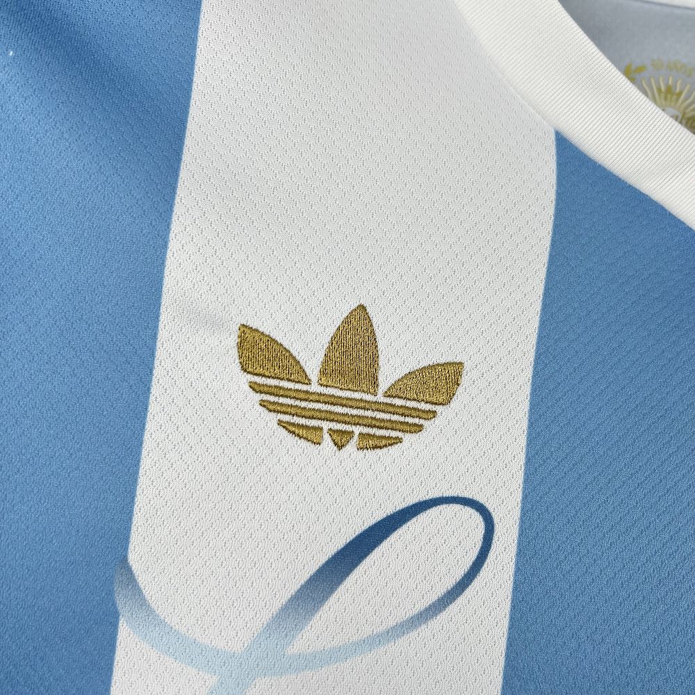 2025052817163241.jpg Mens Argentina 2024/25 Adidas 50th Anniversary Messi Jersey - Image 6