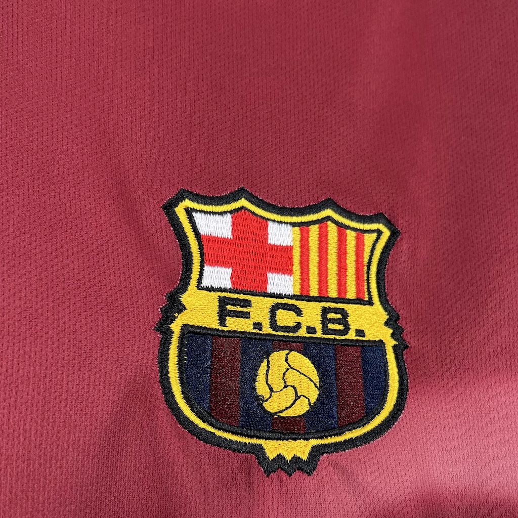 2025053008535364.jpg Mens Barcelona Hot Sale 2000/01 Home Retro Skeleton Jersey - Image 8