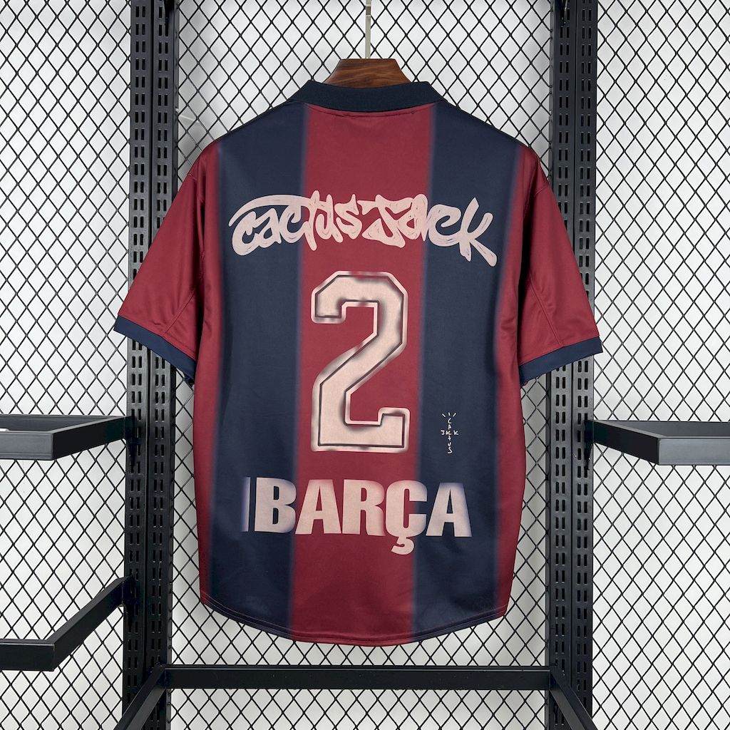 2025053008535720.jpg Mens Barcelona Hot Sale 2000/01 Home Retro Skeleton Jersey - Image 2