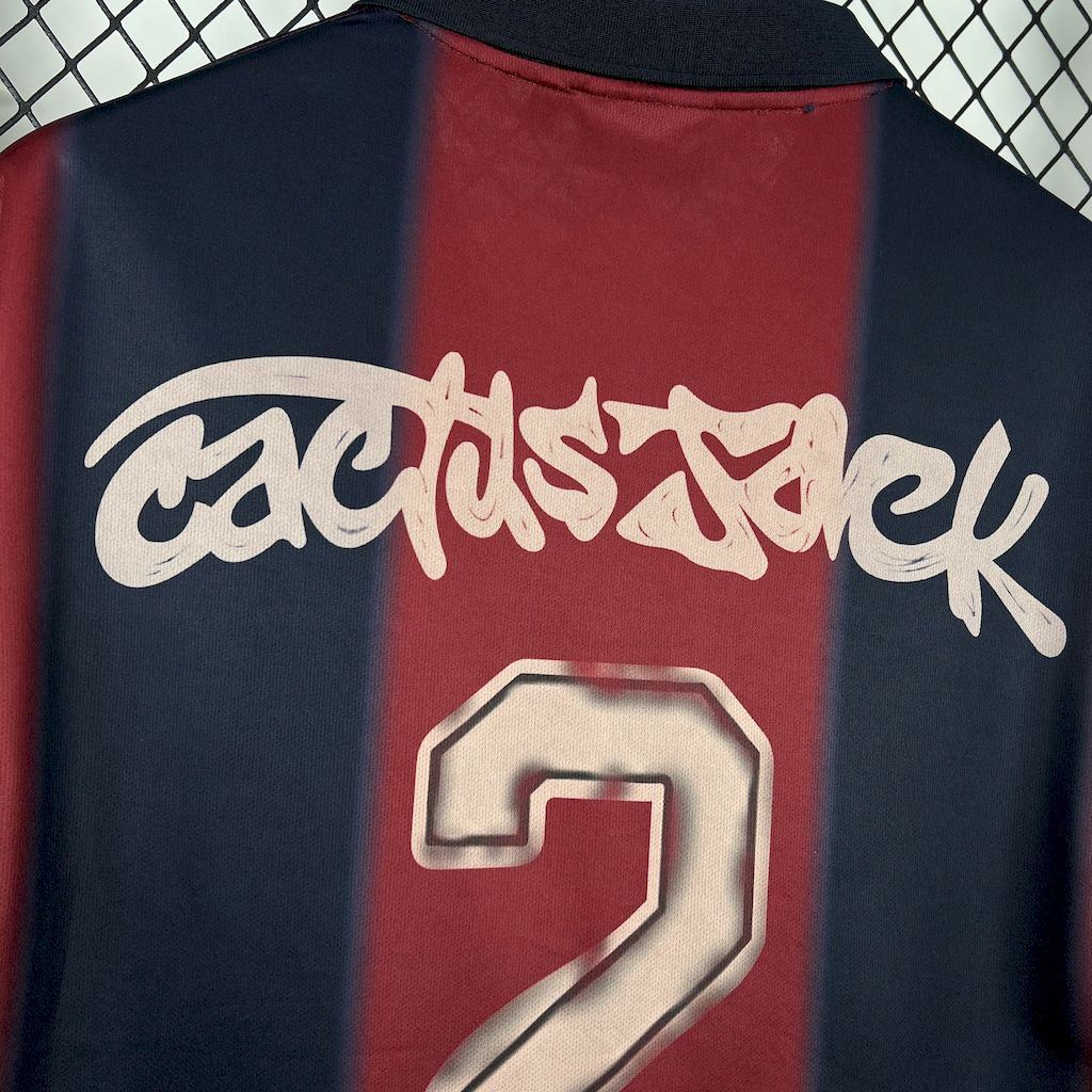 2025053008535889.jpg Mens Barcelona Hot Sale 2000/01 Home Retro Skeleton Jersey - Image 5