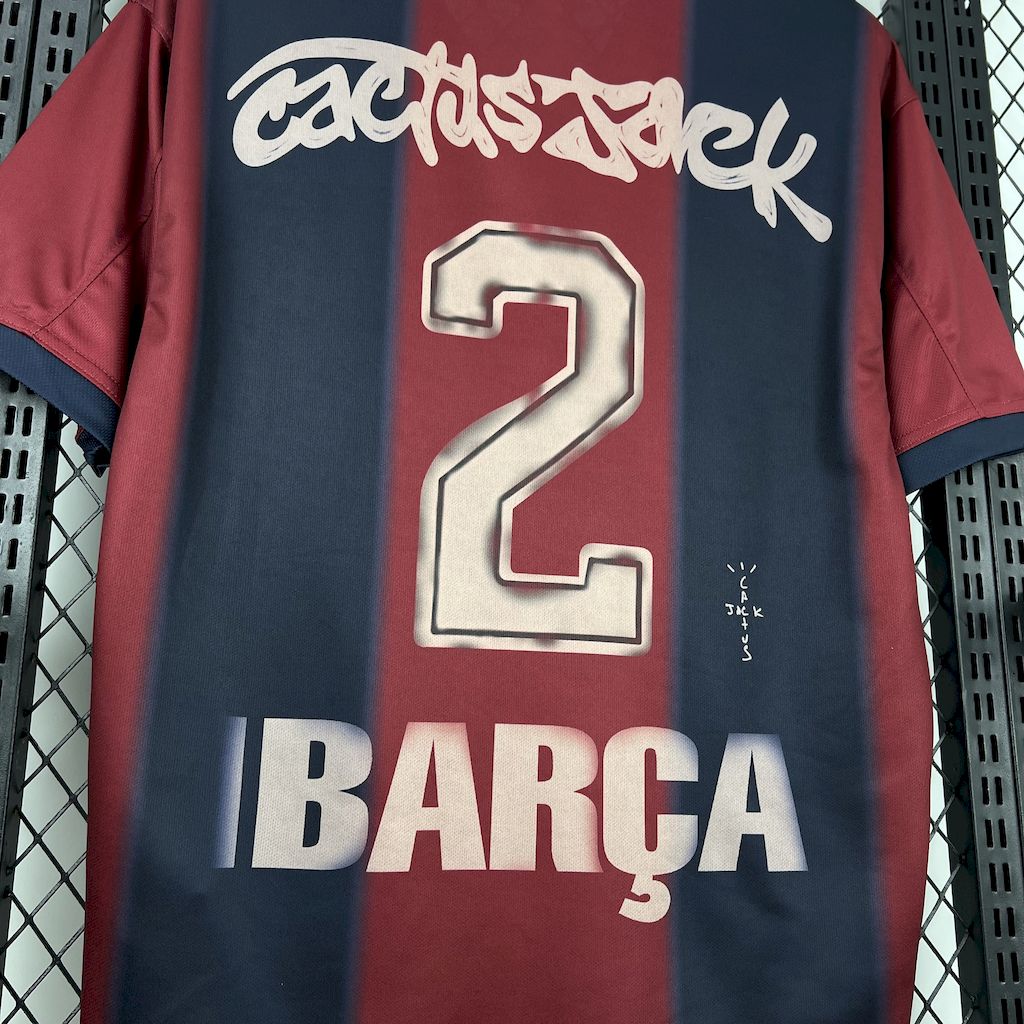2025053008540097.jpg Mens Barcelona Hot Sale 2000/01 Home Retro Skeleton Jersey - Image 4