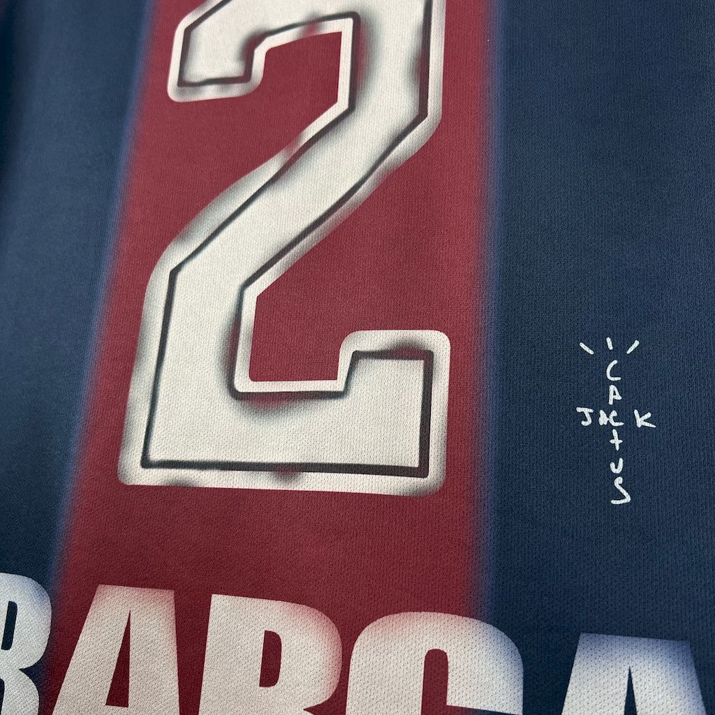 2025053008540145.jpg Mens Barcelona Hot Sale 2000/01 Home Retro Skeleton Jersey - Image 3