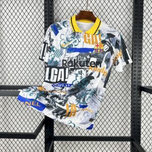 Mens Barcelona 2025/26 Glory Graffiti Board Jersey