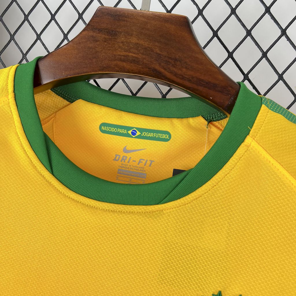 2025053008590823.jpg Retro Brazil 2010 Home Jersey - Image 9