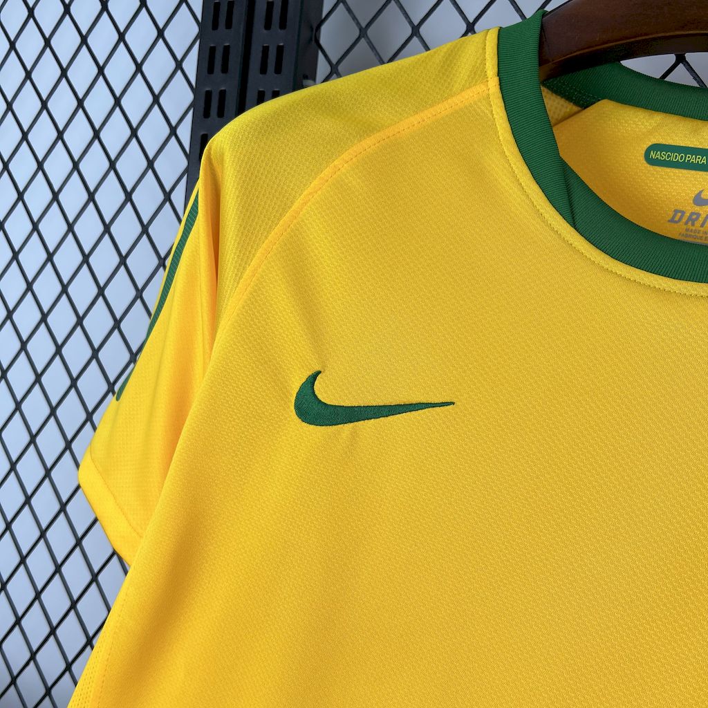 2025053008591083.jpg Retro Brazil 2010 Home Jersey - Image 7