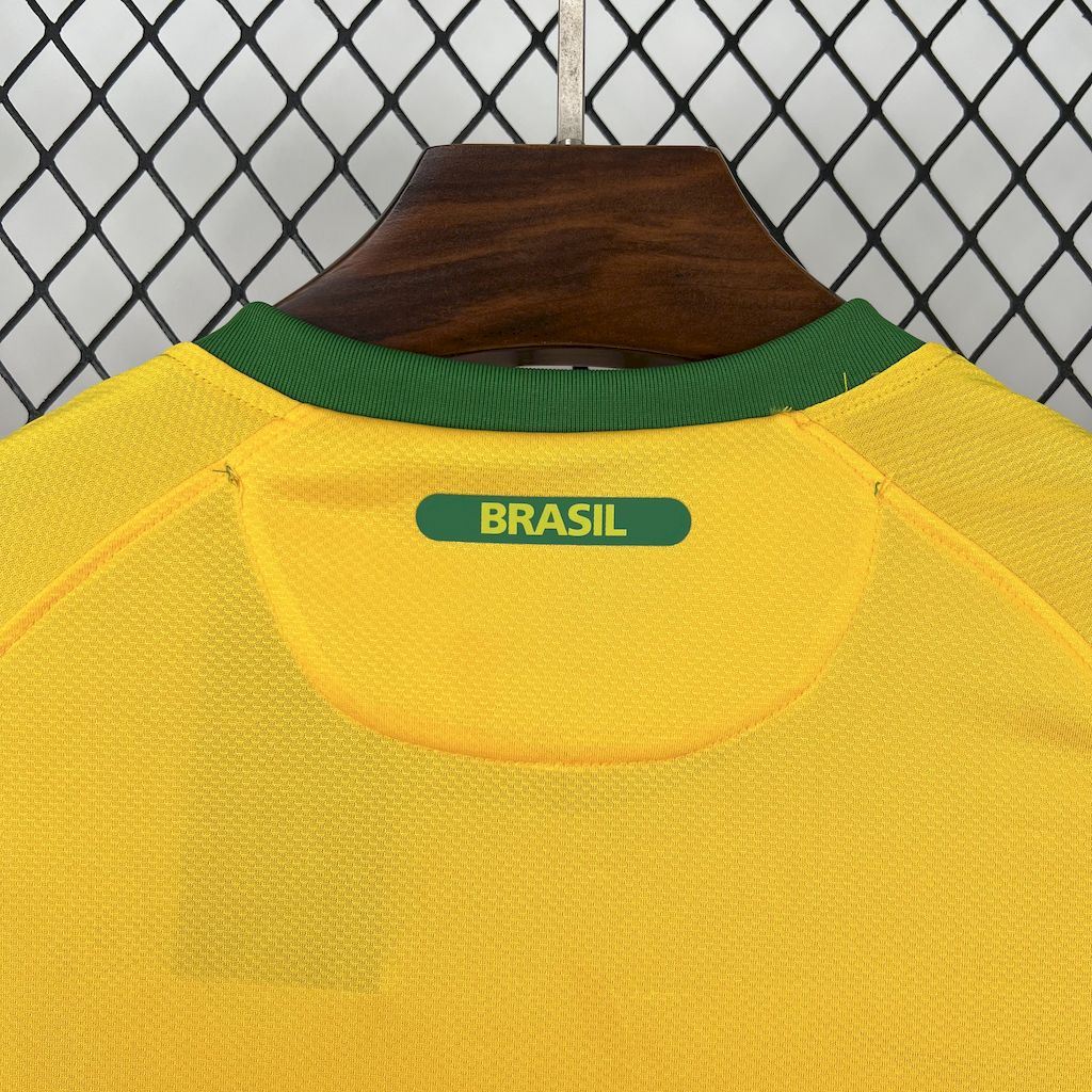2025053008591511.jpg Retro Brazil 2010 Home Jersey - Image 3