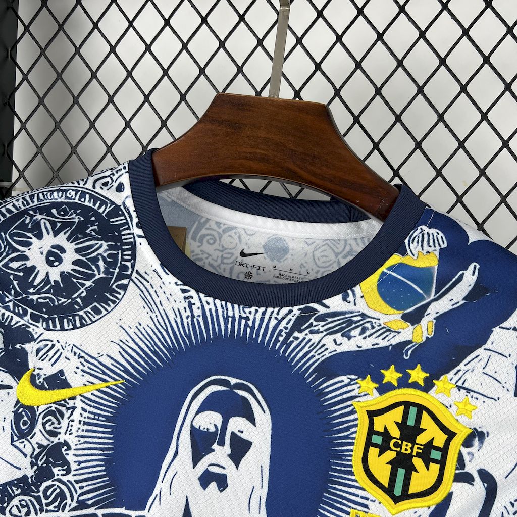 2025053008591950.jpg Mens Brazil 2025/26 Blue and white Jersey - Image 7