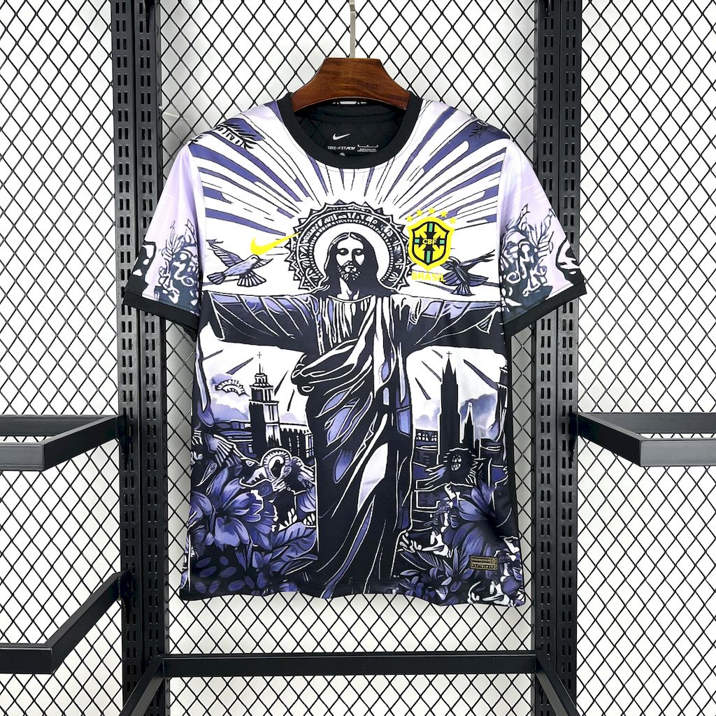 2025053008594147.jpg Mens Brazil 2025/26 Dark Purple Jersey - Image 3