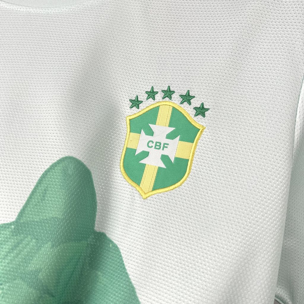 2025053008594525.jpg Mens Brazil 2025/26 Green and white Jersey - Image 5