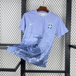 Mens Brazil 2025/26 Light purple Jersey