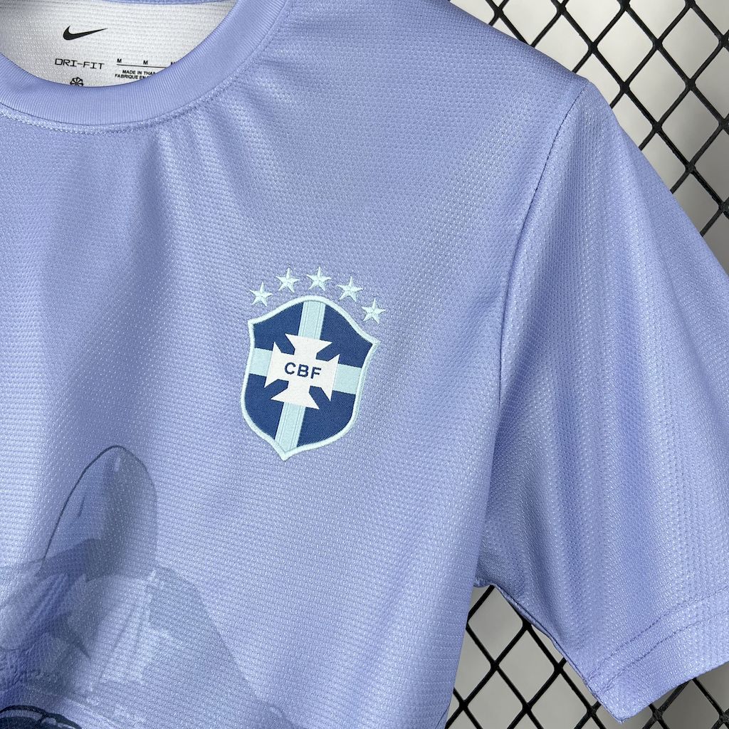2025053009105285.jpg Mens Brazil 2025/26 Light purple Jersey - Image 5