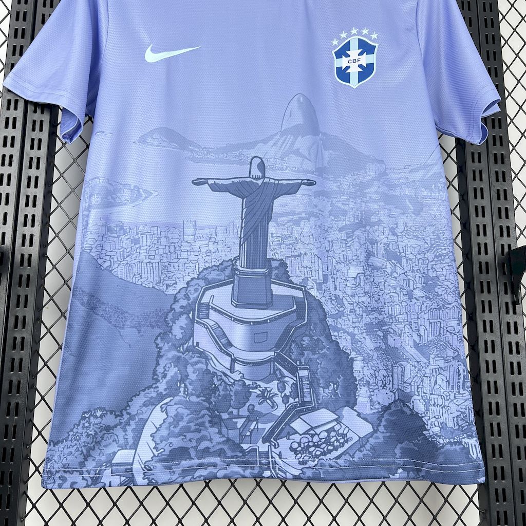 2025053009105323.jpg Mens Brazil 2025/26 Light purple Jersey - Image 4