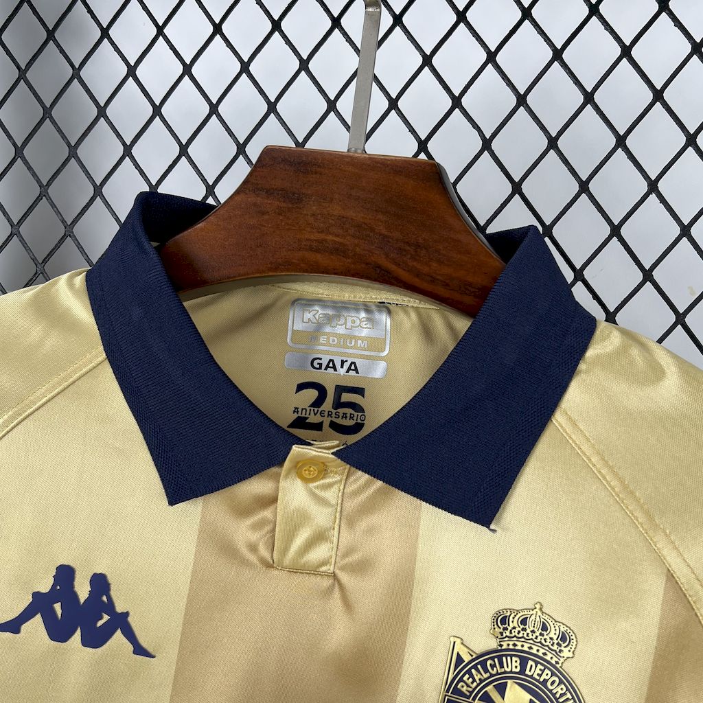 2025053009110724.jpg Mens Deportivo de La Coruna 2025/26 25th Anniversary Edition Jersey - Image 7
