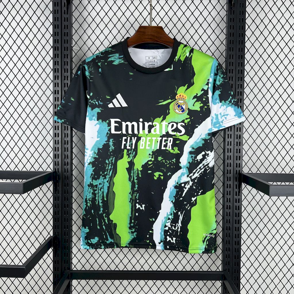 2025053009222670.jpg Mens Real Madrid 2025/26 Pre-Match Jersey - Image 3