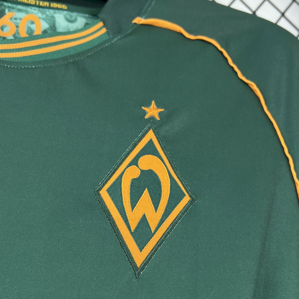 202505311345425.jpg Mens SV Werder Bremen 2025/26 Third Jersey - Image 6