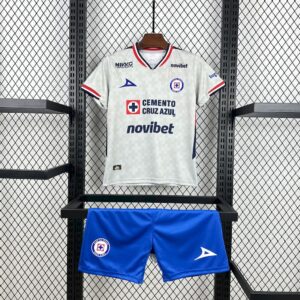 Kids Cruz Azul 2025/26 Away Kit