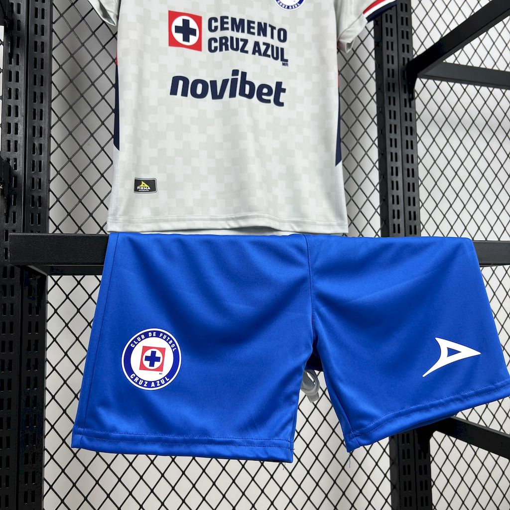 2025053114035926.jpg Kids Cruz Azul 2025/26 Away Kit - Image 3