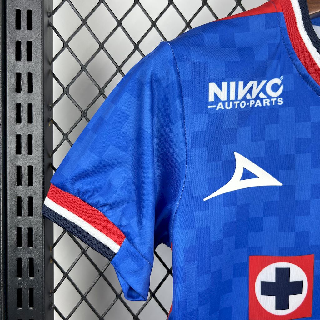 2025053114040382.jpg Kids Cruz Azul 2025/26 Home Kit - Image 7