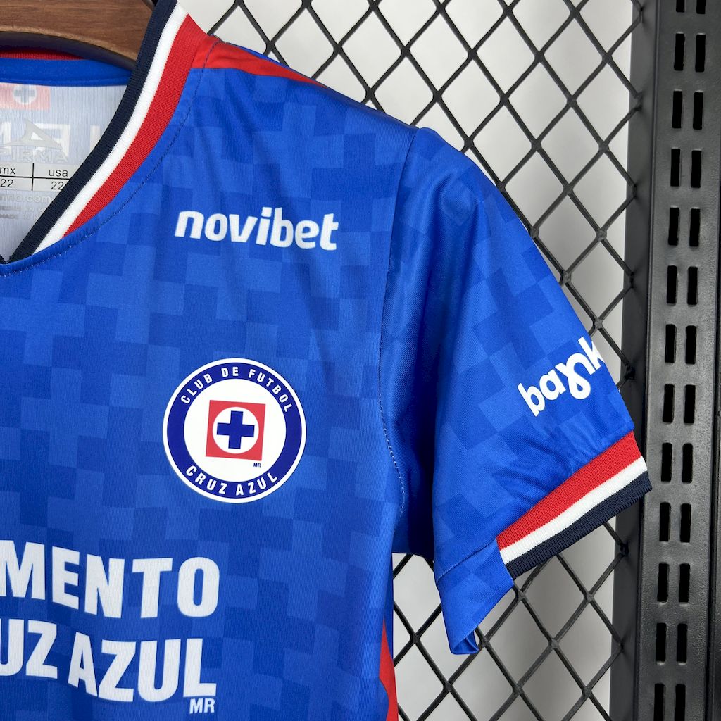 2025053114040590.jpg Kids Cruz Azul 2025/26 Home Kit - Image 5