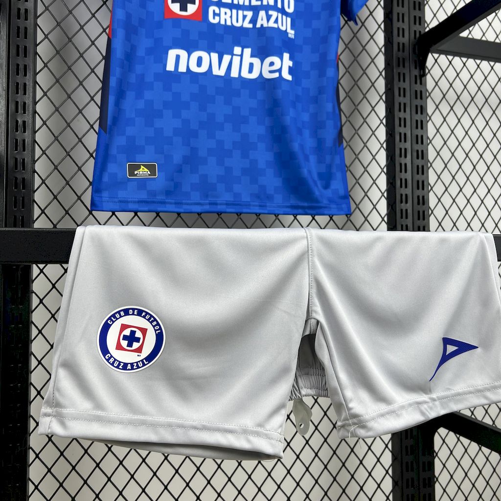 2025053114040744.jpg Kids Cruz Azul 2025/26 Home Kit - Image 3