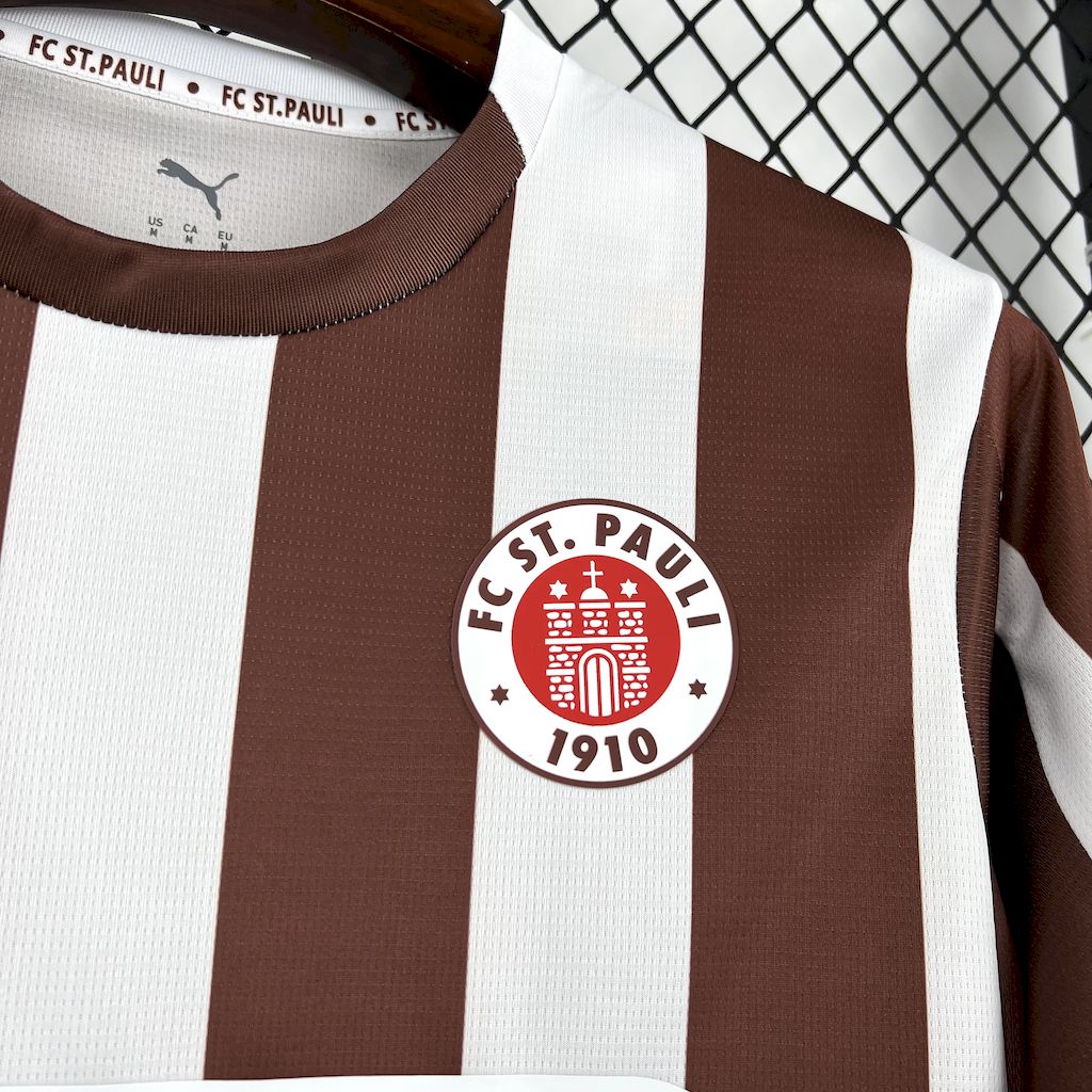 2025053114041669.jpg Mens FC St. Pauli 2025/26 Home Jersey - Image 7