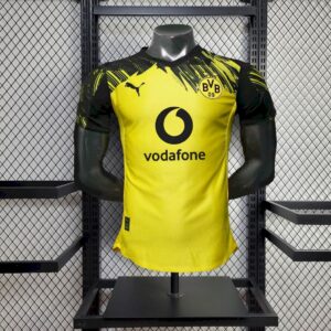Mens Borussia Dortmund 2025/26 Home Authentic Jersey