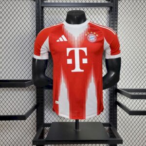 Mens Bayern Munich 2025/26 Home Authentic Jersey