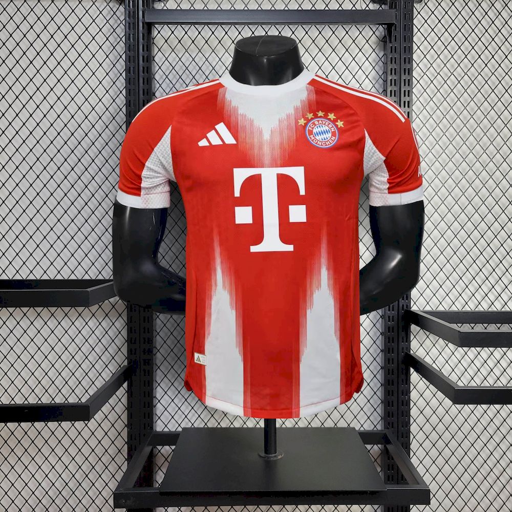 2025060414020182.jpg Mens Bayern Munich 2025/26 Home Authentic Jersey - Image 1