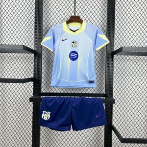 Kids Barcelona 2025/26 blue special edition Kit