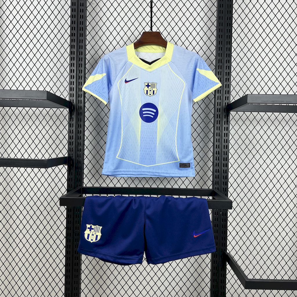 2025060613375220.jpg Kids Barcelona 2025/26 blue special edition Kit - Image 1