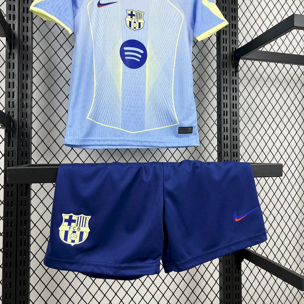 2025060613375627.jpg Kids Barcelona 2025/26 blue special edition Kit - Image 3