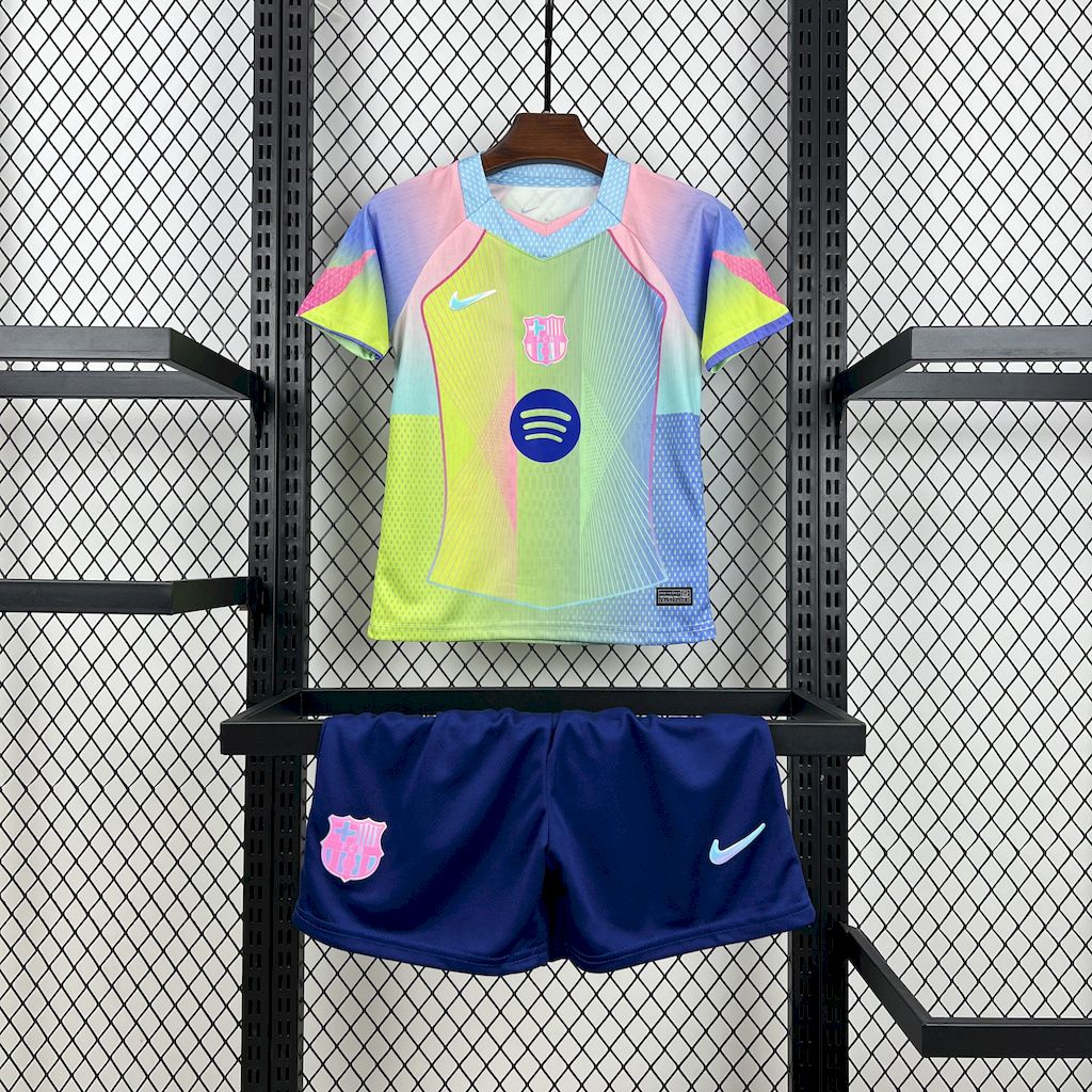 202506061337592.jpg Kids Barcelona 2025/26 Color special edition Kit - Image 1