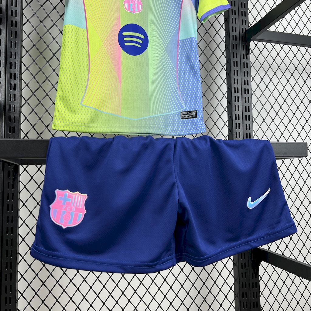 2025060613380368.jpg Kids Barcelona 2025/26 Color special edition Kit - Image 4