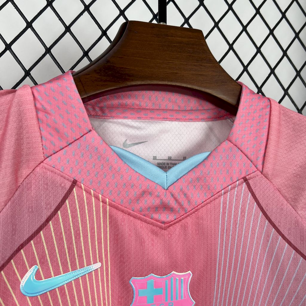 2025060613380767.jpg Kids Barcelona 2025/26 pink special edition Kit - Image 7