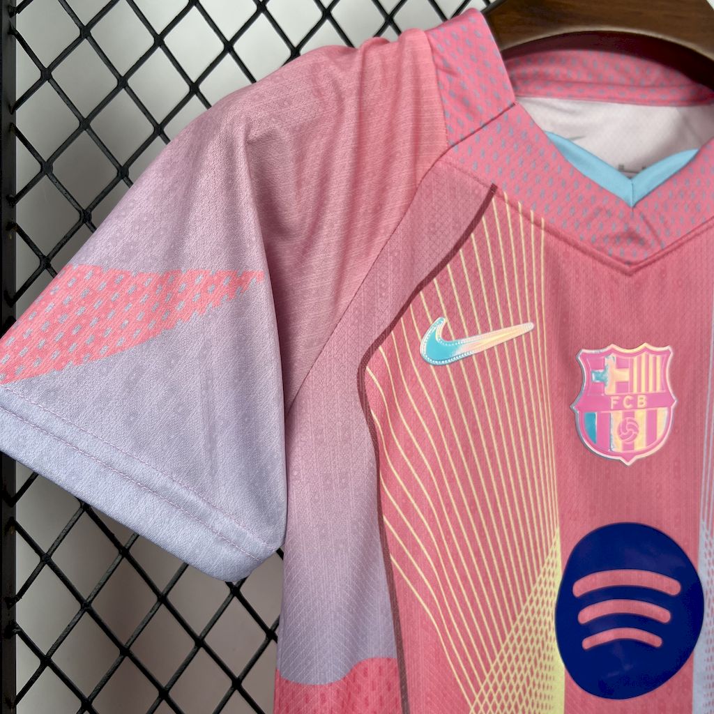 2025060613380945.jpg Kids Barcelona 2025/26 pink special edition Kit - Image 6