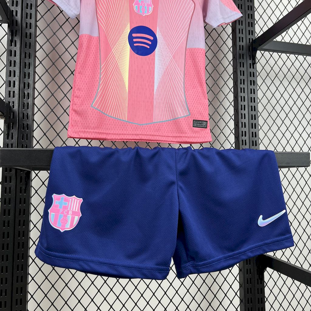 2025060613381263.jpg Kids Barcelona 2025/26 pink special edition Kit - Image 3