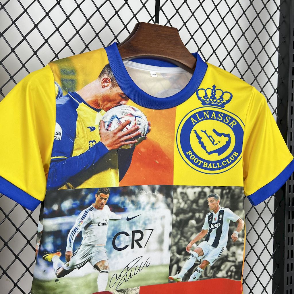 2025060613382831.jpg Kids Cristiano Ronaldo 2025/26 all club mix Kit - Image 6