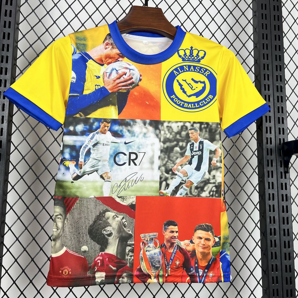 2025060613382982.jpg Kids Cristiano Ronaldo 2025/26 all club mix Kit - Image 5
