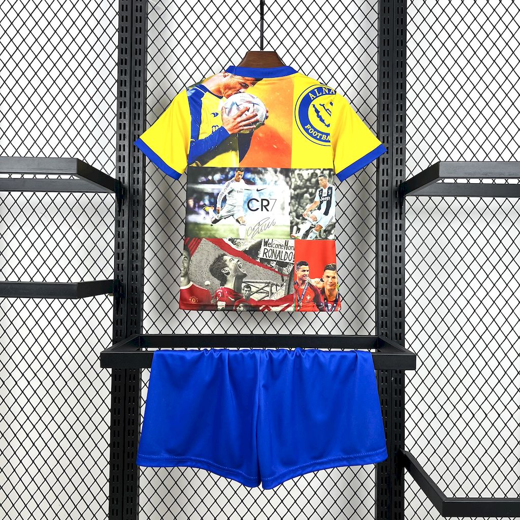 2025060613383155.jpg Kids Cristiano Ronaldo 2025/26 all club mix Kit - Image 2