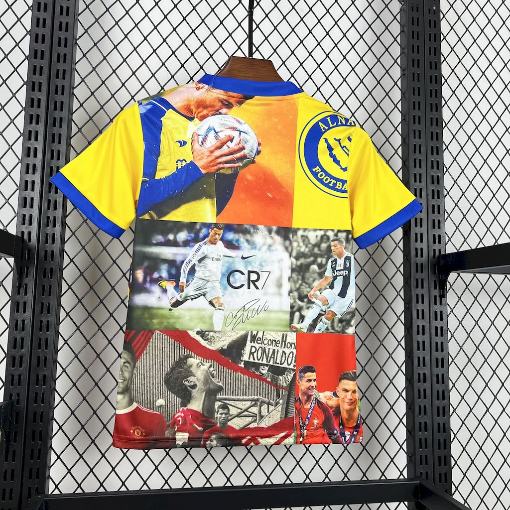 202506061338323.jpg Kids Cristiano Ronaldo 2025/26 all club mix Kit - Image 3