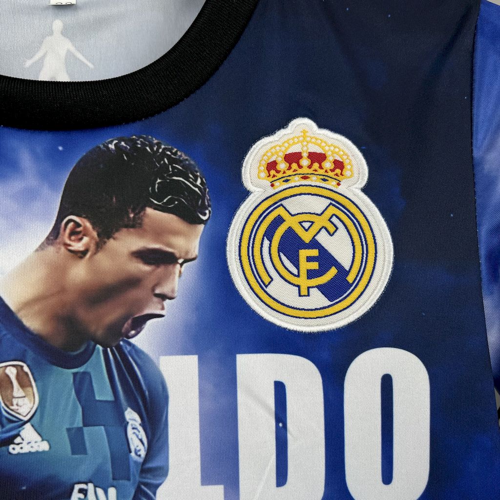 2025060613383657.jpg Kids Cristiano Ronaldo 2025/26 Real Madrid Kit - Image 6