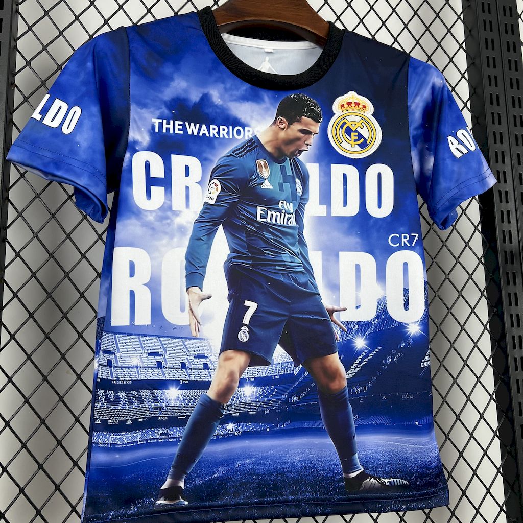 2025060613383811.jpg Kids Cristiano Ronaldo 2025/26 Real Madrid Kit - Image 5