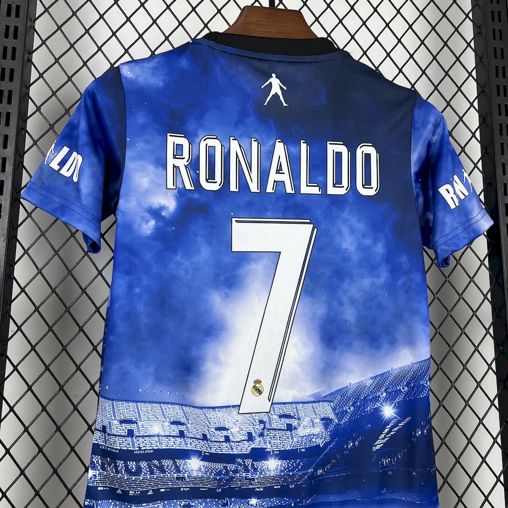2025060613384157.jpg Kids Cristiano Ronaldo 2025/26 Real Madrid Kit - Image 3