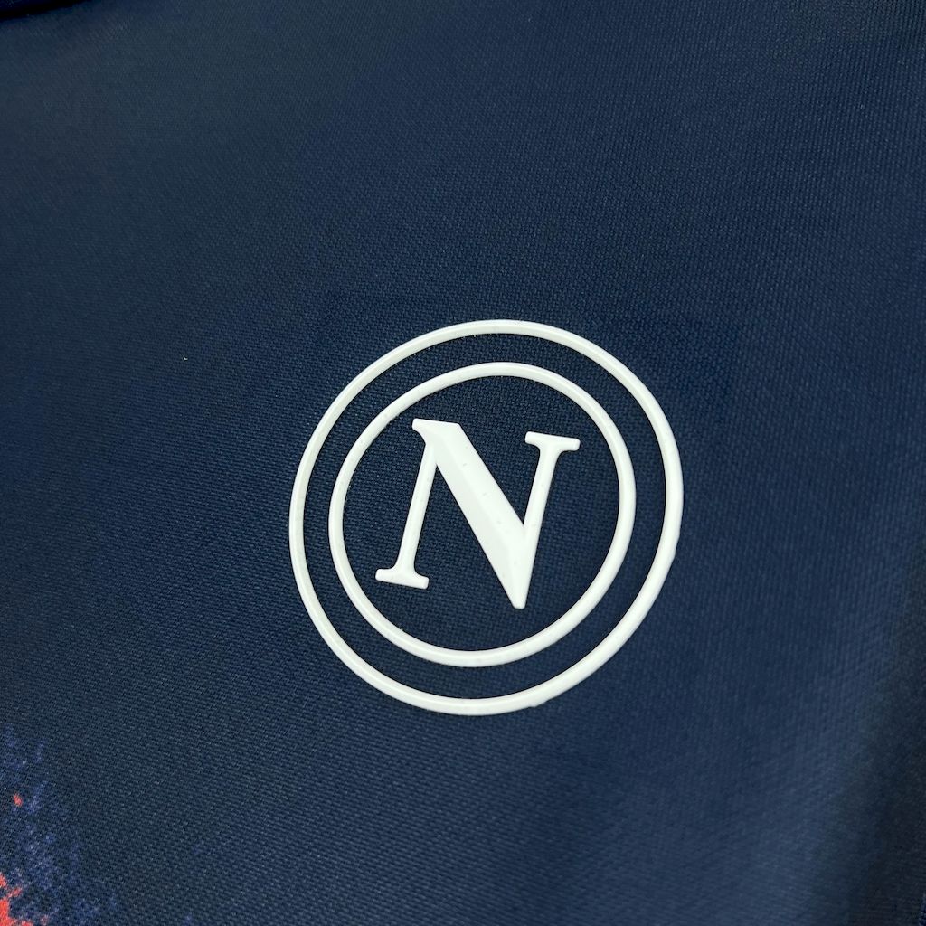 2025060613384686.jpg Mens Napoli 2025/26 Casual T-shirts Jersey - Image 6