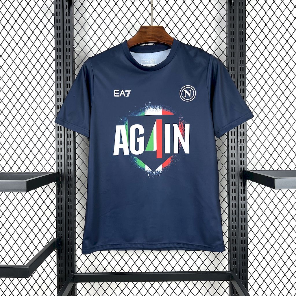 2025060613384822.jpg Mens Napoli 2025/26 Casual T-shirts Jersey - Image 4