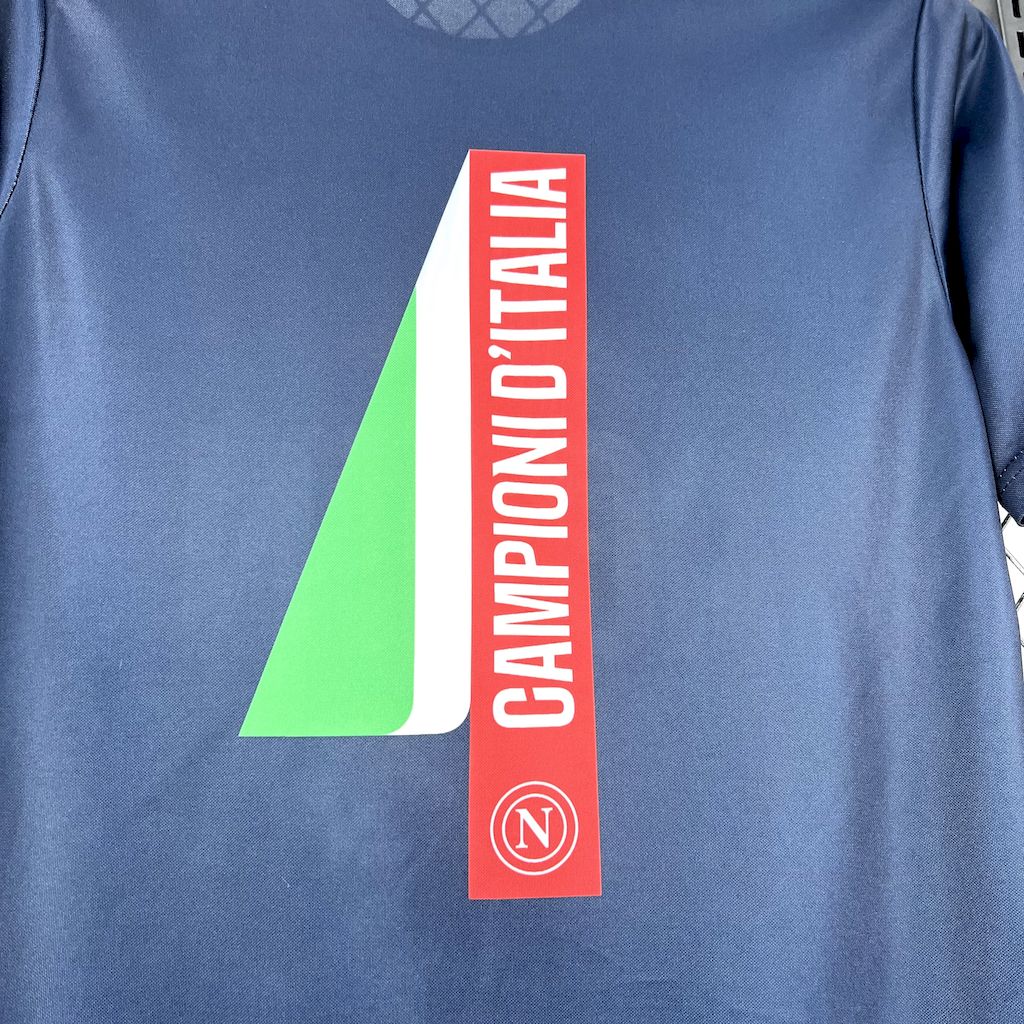 2025060613385149.jpg Mens Napoli 2025/26 Casual T-shirts Jersey - Image 3